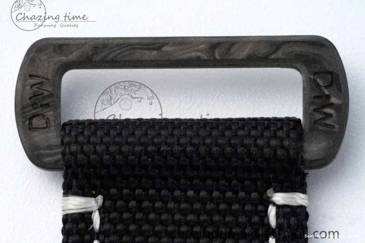 Good Copy Rolex Watches DIW Black Edition Carbon Black Strap AllSeason Nylon VSF 1:1 White VS Dial Best 2165 on Submariner 0121